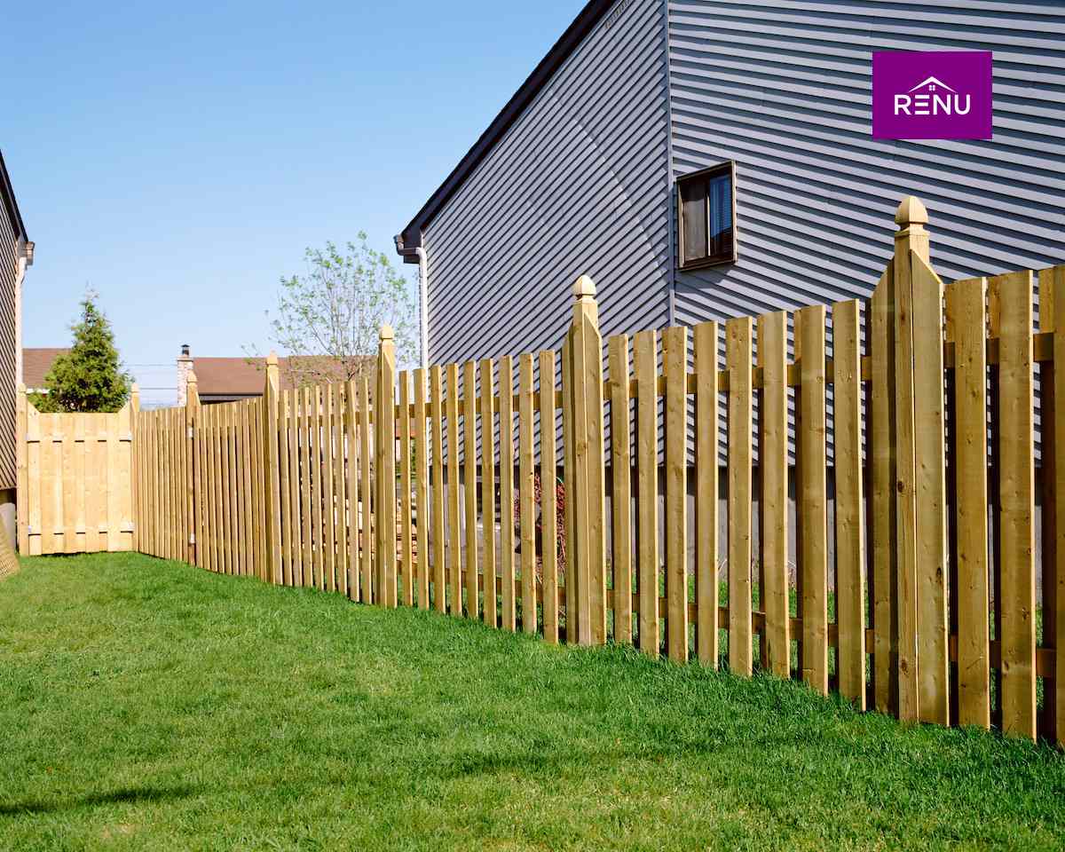 Timber Fencing Project