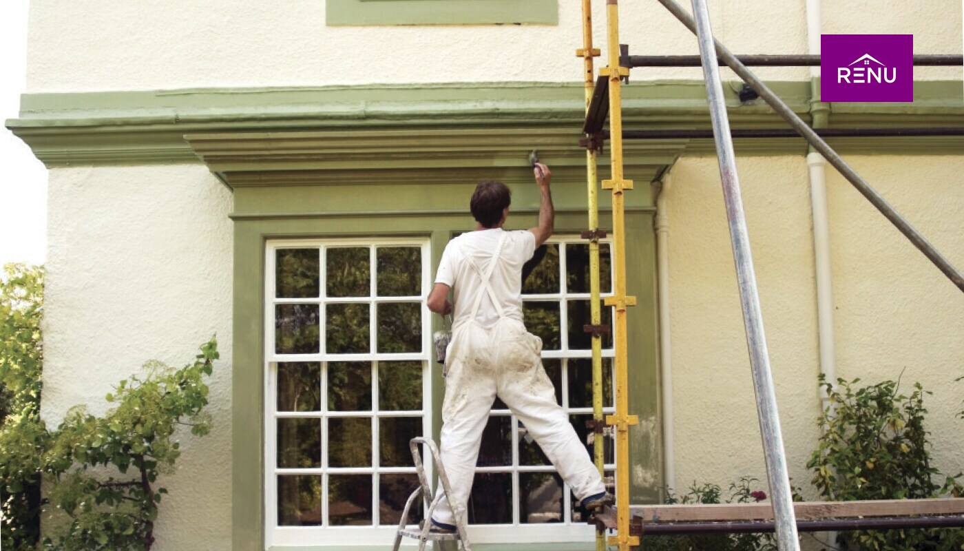 Exterior Painting Project
