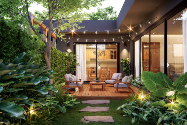 Luxury Backyard